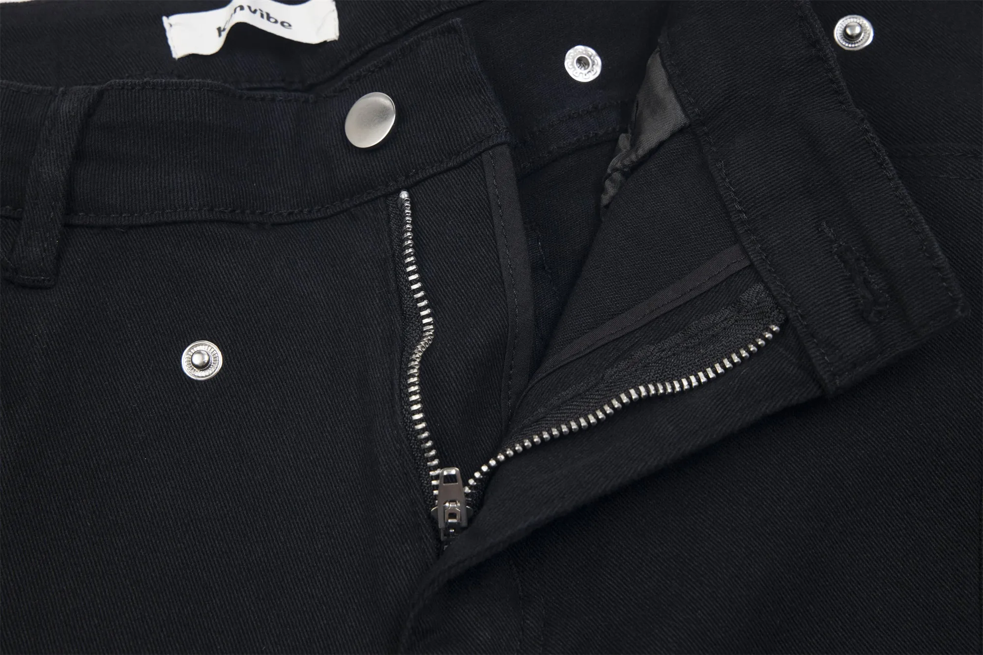 Faire Echo Autumn High-Street Straight-Leg Jeans