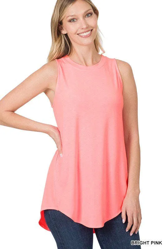Flowy Scoop Neck Tank | S-XL