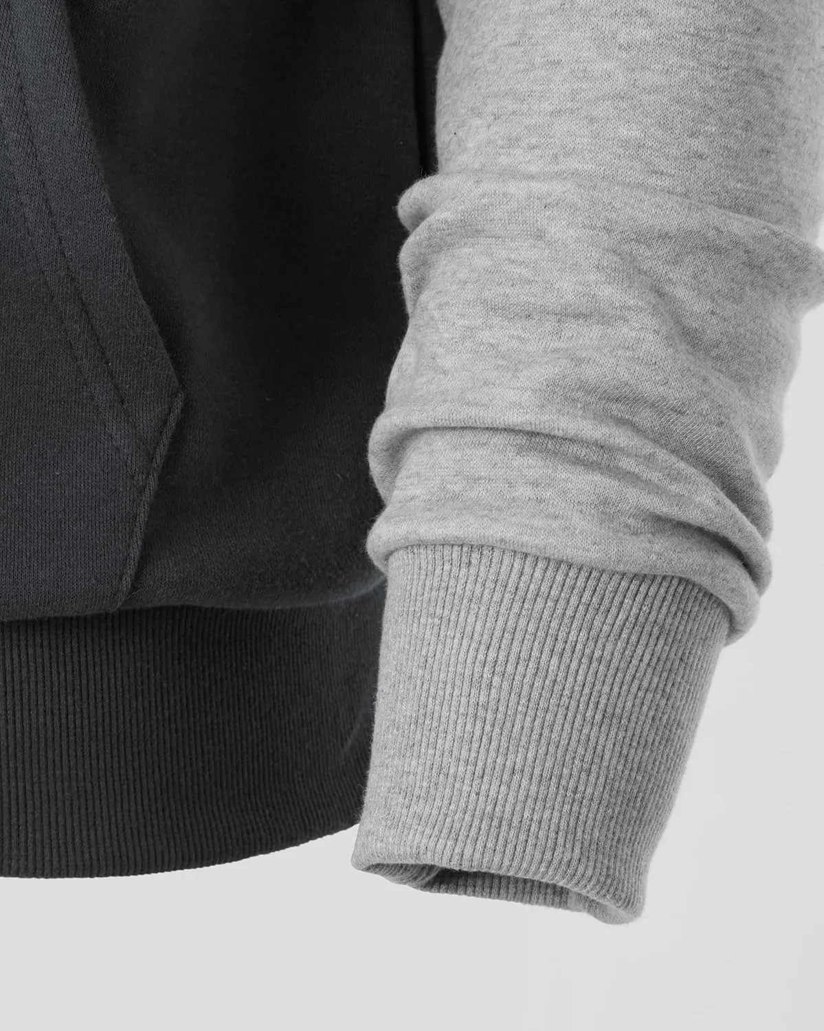 GIVON Men's Zip Up Hoodie Lightweight Baseball Raglan Hooded Sweatshirt
