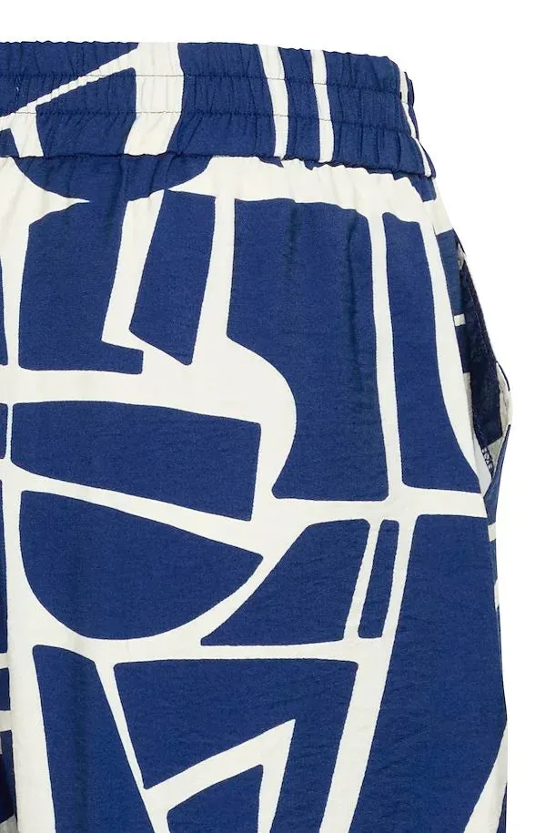 Ihamma Byoung Pattern Trousers