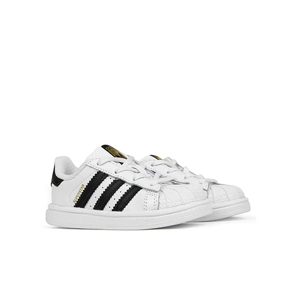 Infant Superstar - White/Black