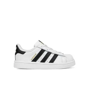 Infant Superstar - White/Black