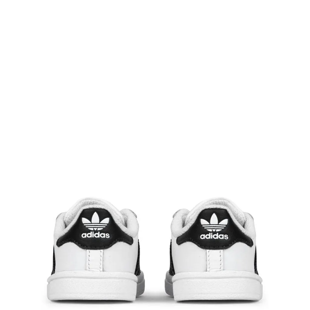 Infant Superstar - White/Black