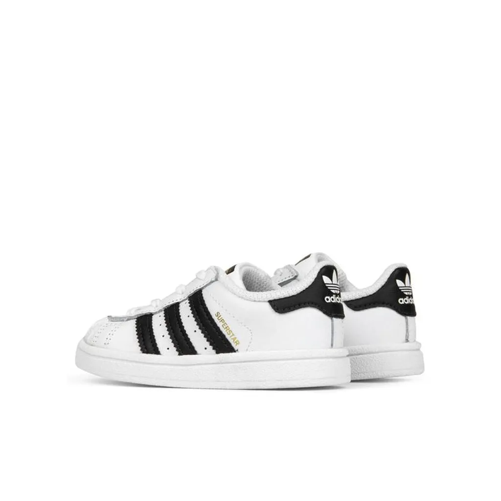 Infant Superstar - White/Black