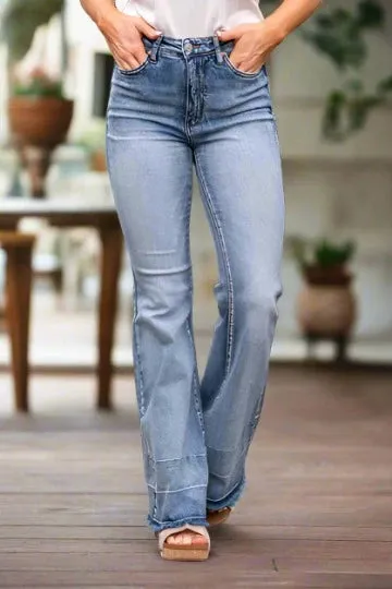 Judy Blue High Waste Tummy Control Flare