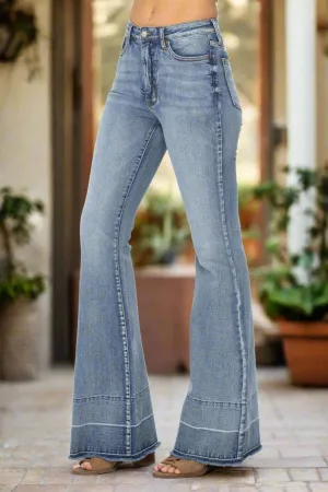 Judy Blue High Waste Tummy Control Flare
