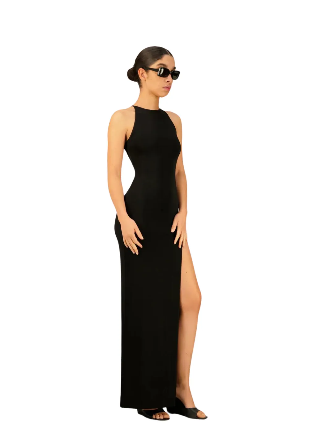 La Galpa Scoville Dress Black
