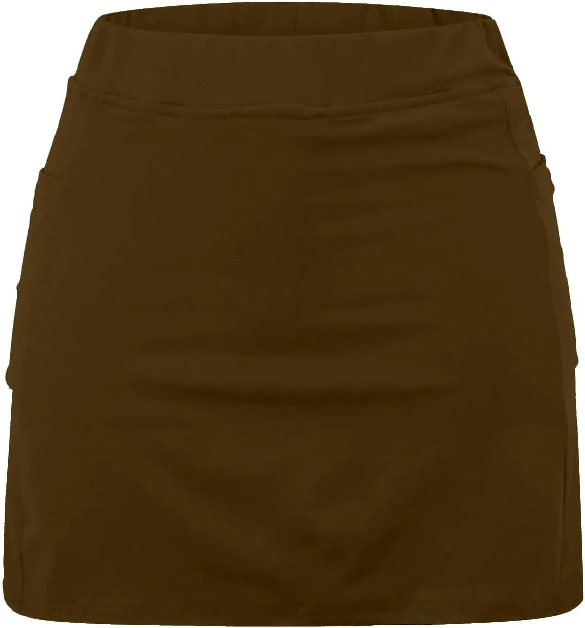 Lightweight High Waist Mid Waist Culottes Short Skirts Skinny Pants Mid Waist Tennis Skirts Lightweight Skirt