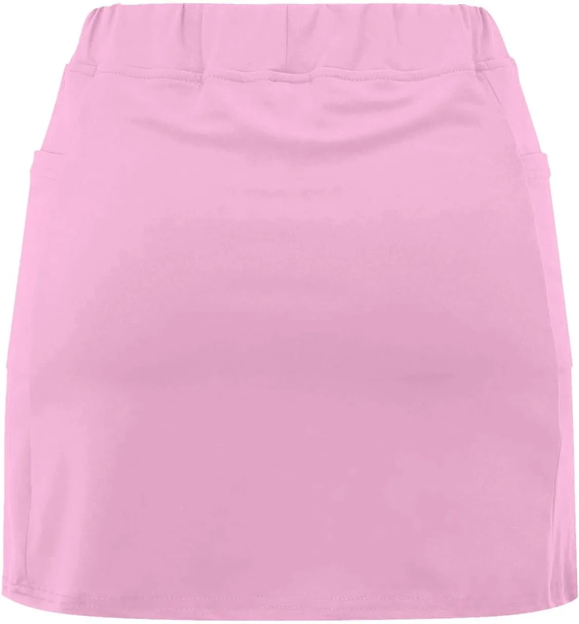 Lightweight High Waist Mid Waist Culottes Short Skirts Skinny Pants Plus Size Skorts for Women High Waist Swim