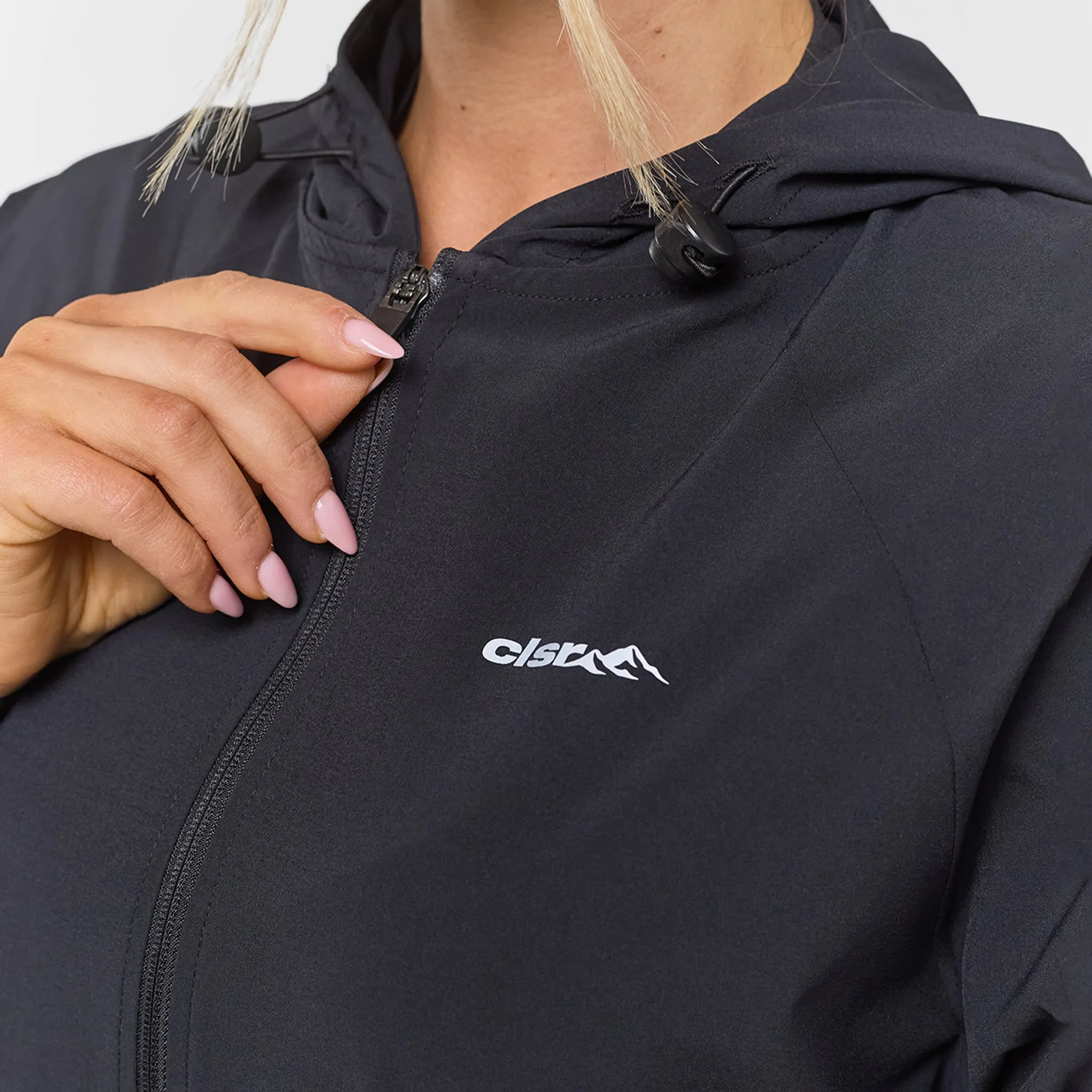 Lightweight Performance Short & Jacket Set | Black