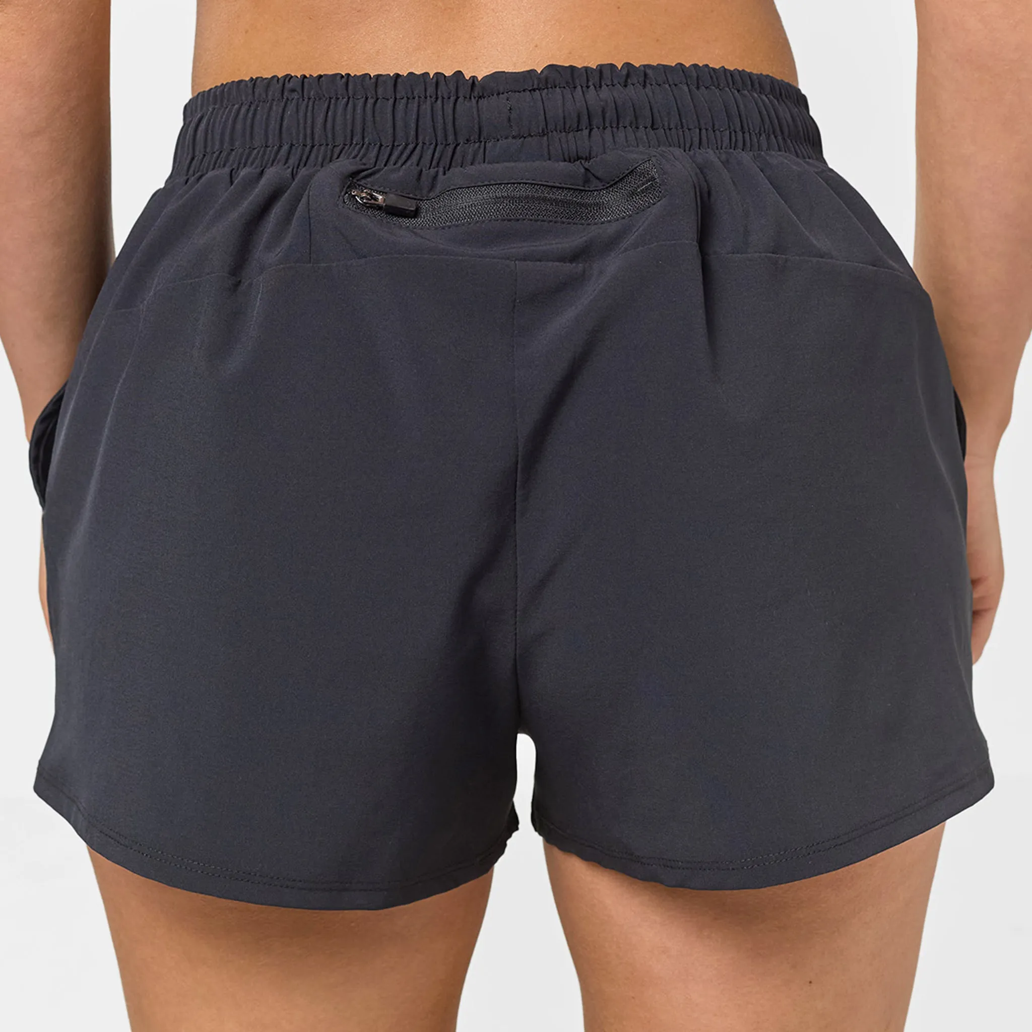 Lightweight Performance Short & Jacket Set | Black