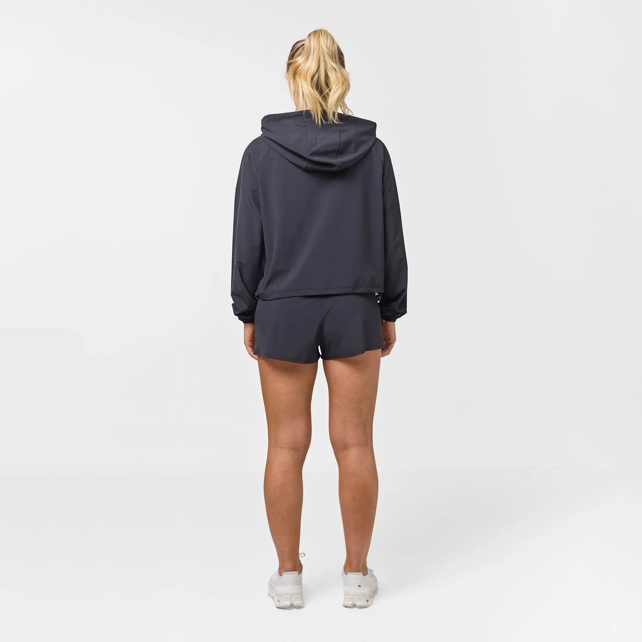 Lightweight Performance Short & Jacket Set | Black