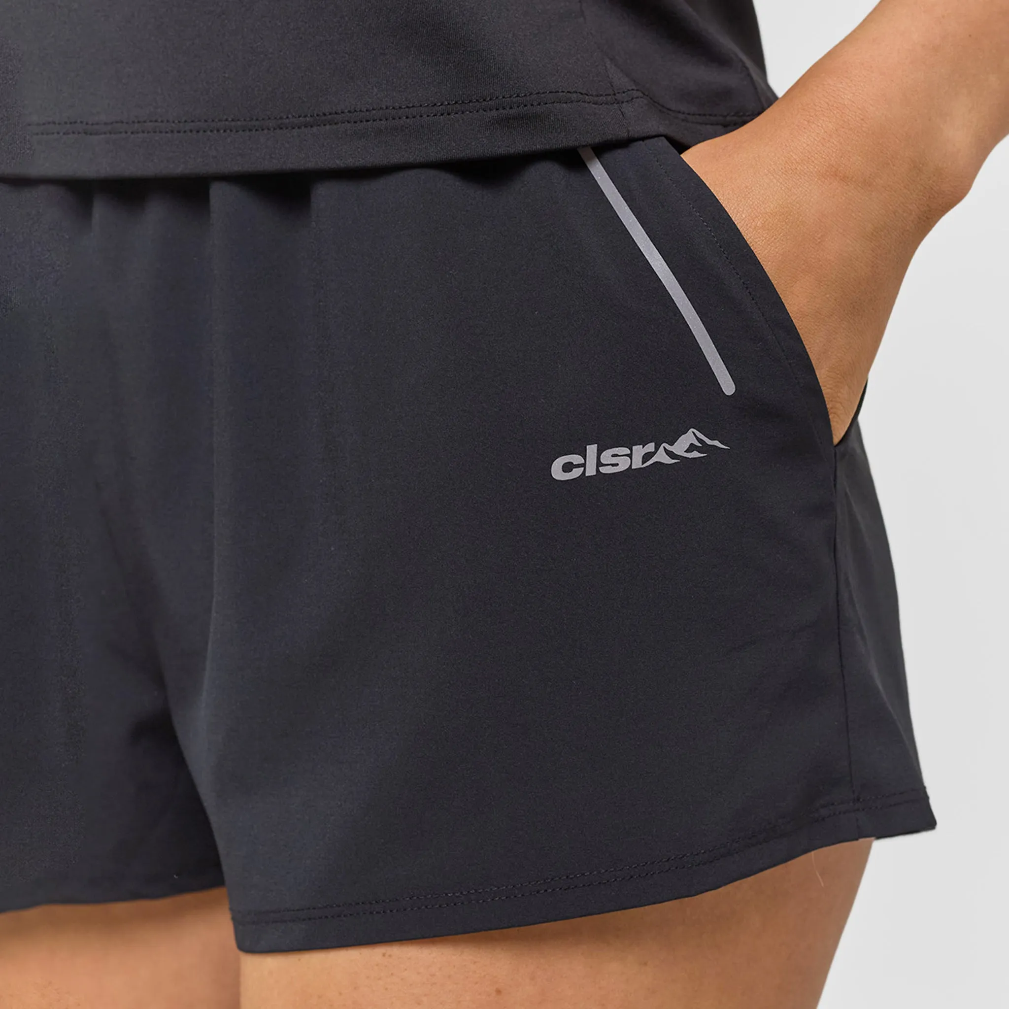 Lightweight Performance Short & Jacket Set | Black