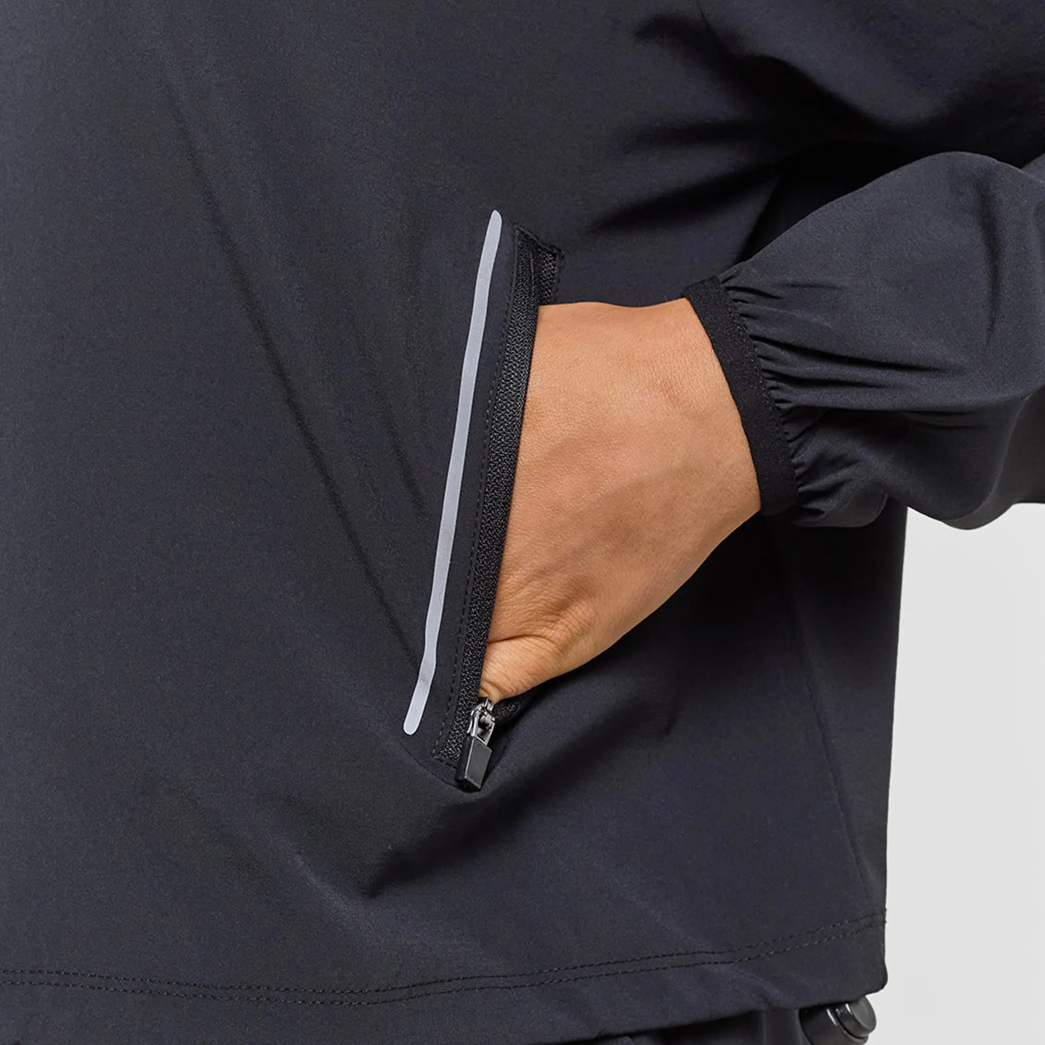 Lightweight Performance Short & Jacket Set | Black