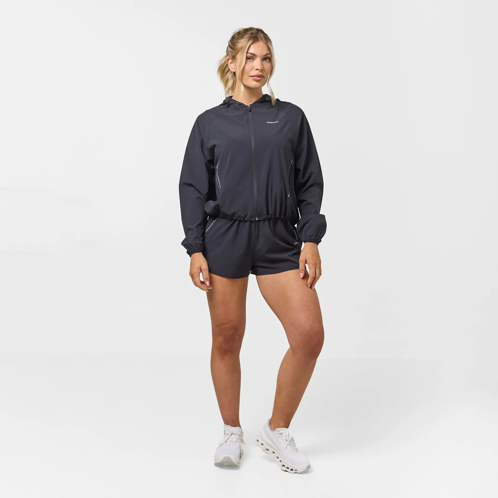 Lightweight Performance Short & Jacket Set | Black