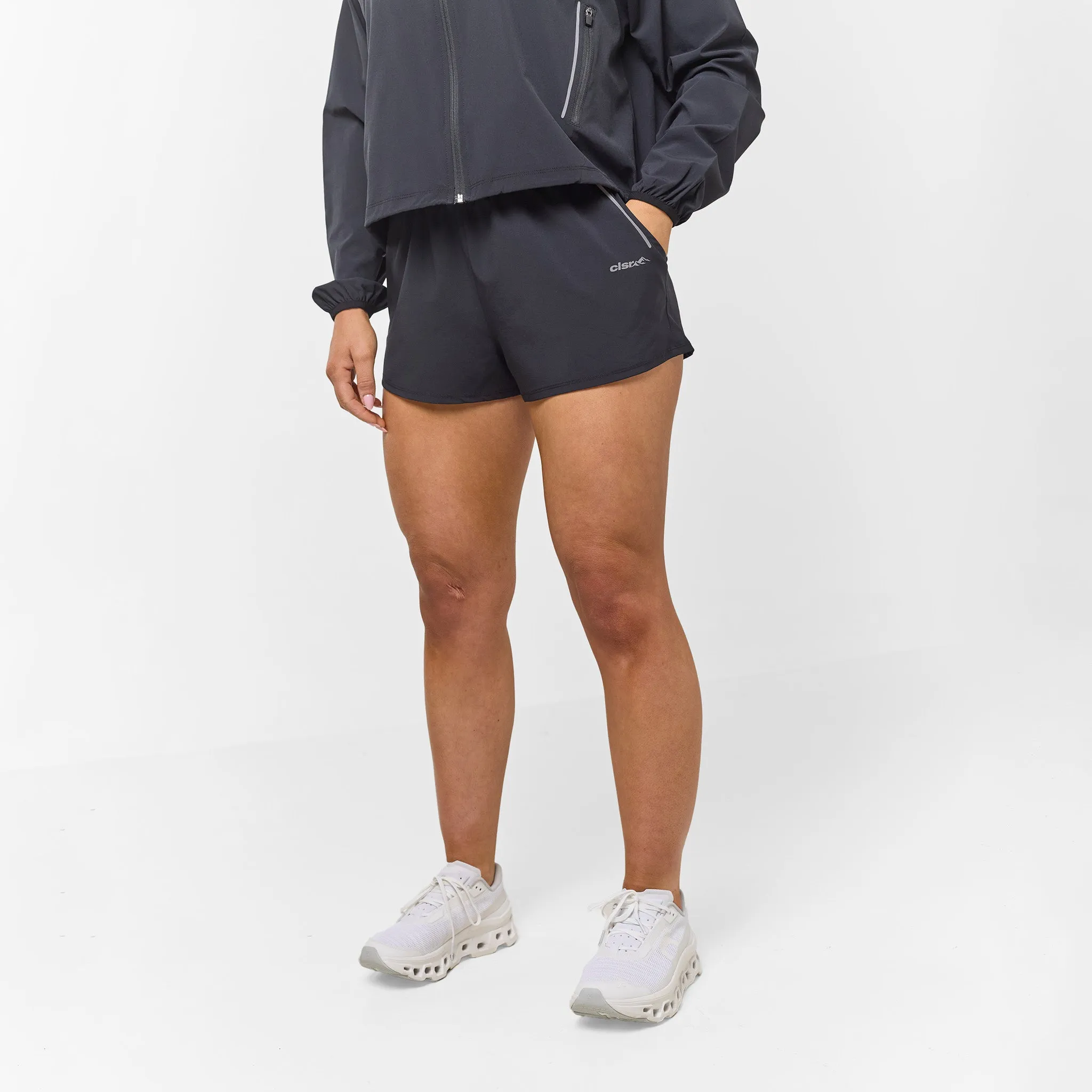 Lightweight Performance Short & Jacket Set | Black