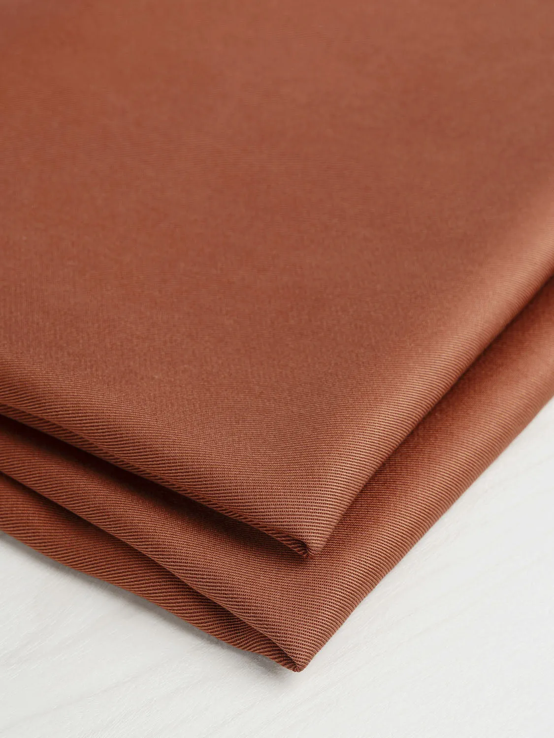 Lyocell Twill - Sienna - Swatch