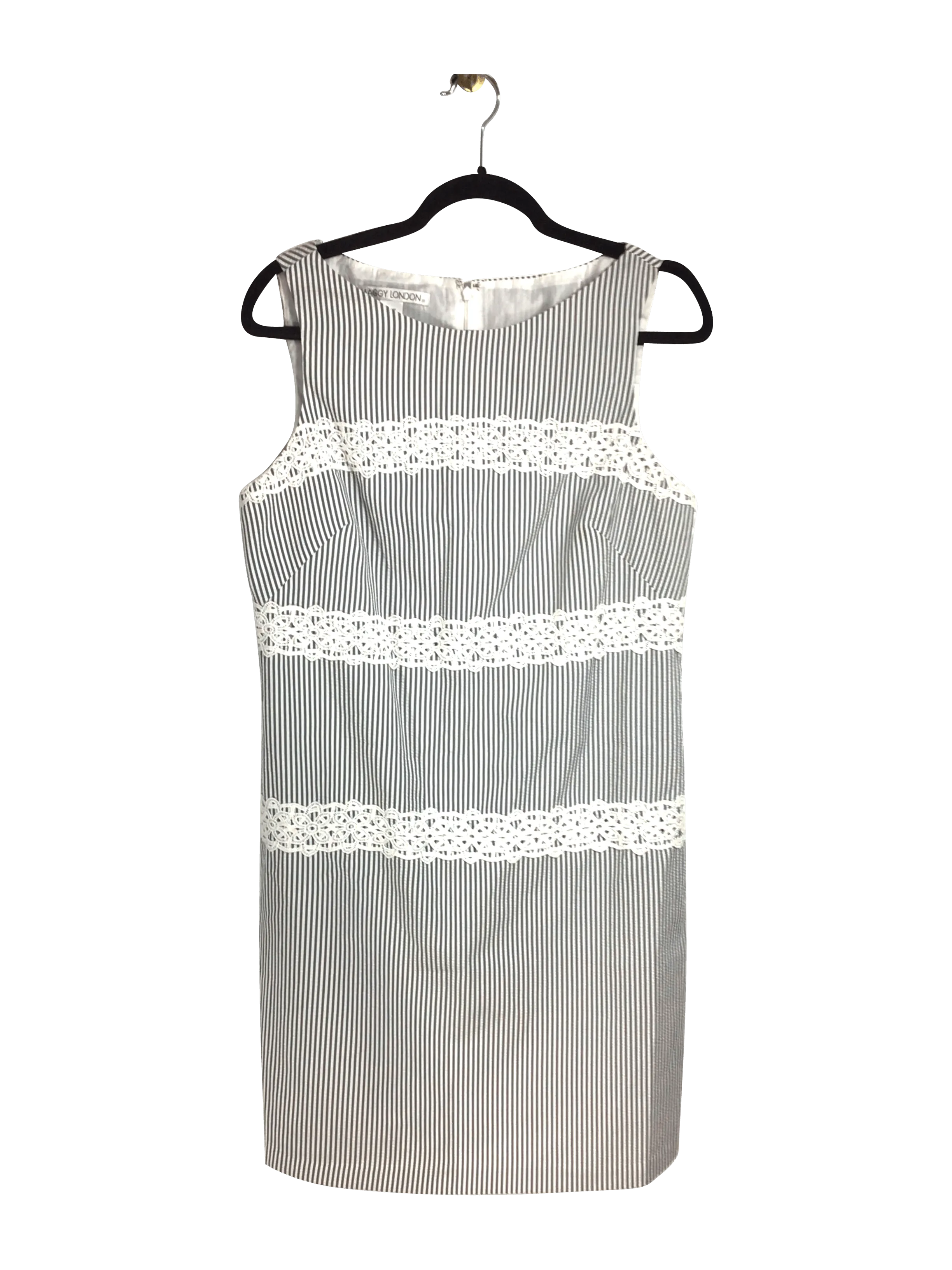 MAGGY LONDON Women Shift Dresses Regular fit in White - 10