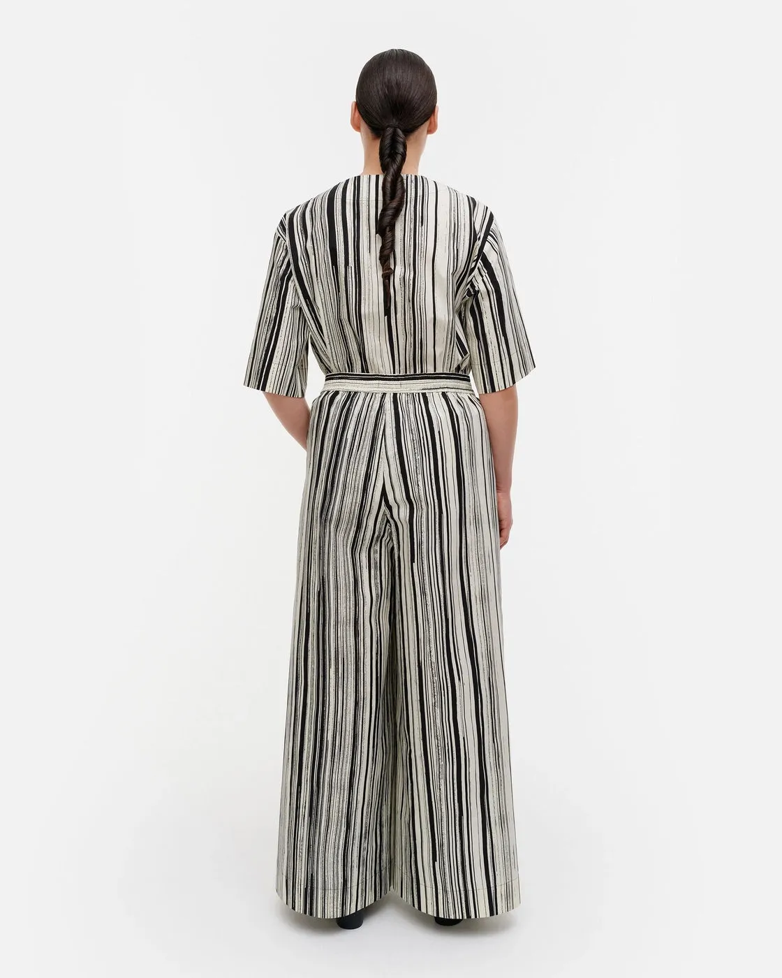 Marimekko Kohti Siluetti Cotton Poplin Trousers