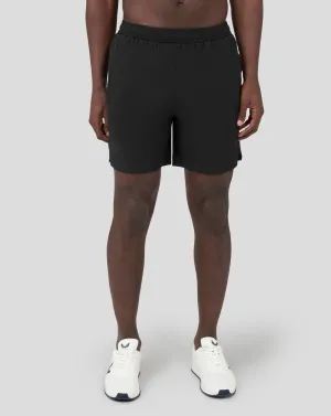 METATEK HEREN TRAINING SHORTS - ZWART