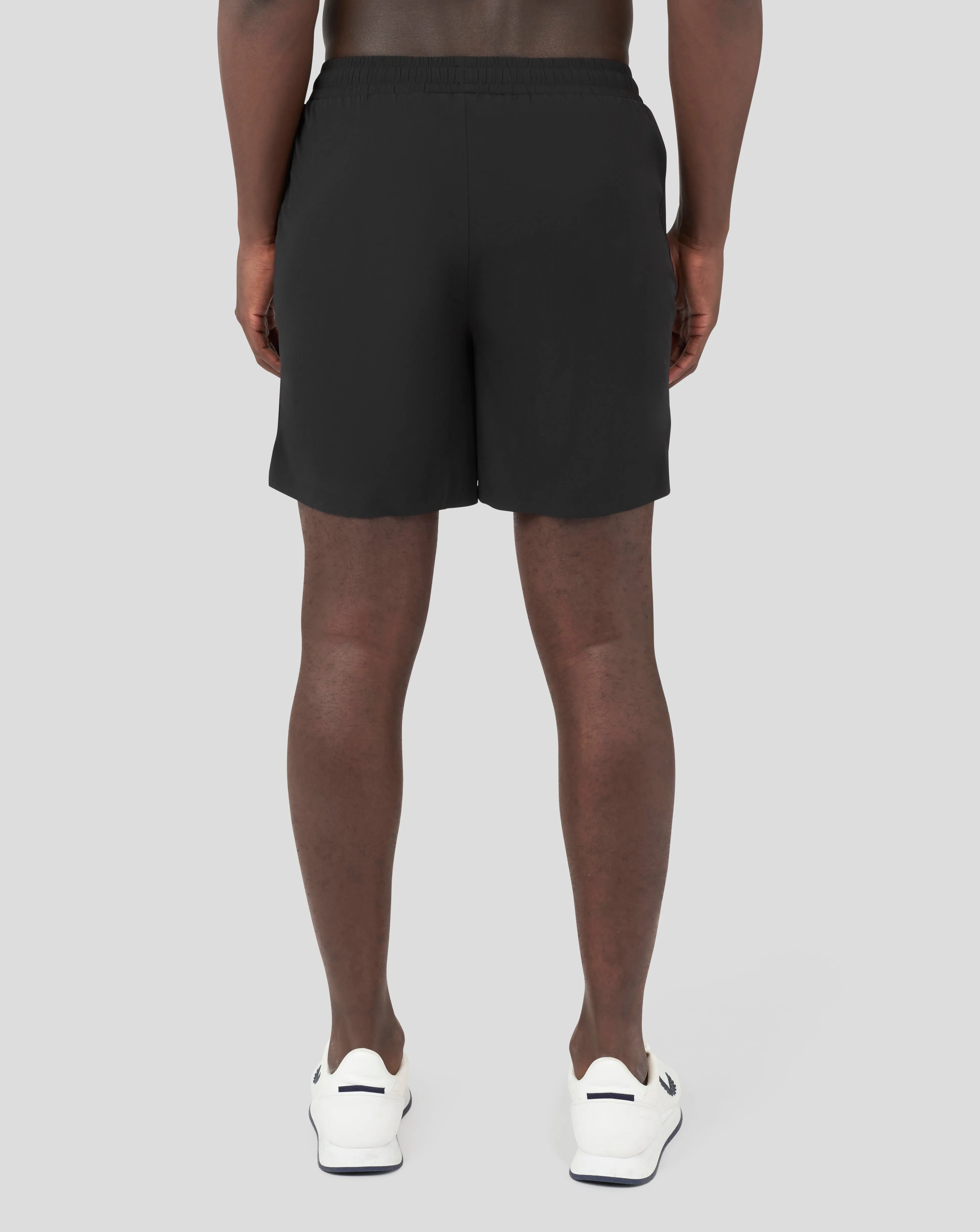 METATEK HEREN TRAINING SHORTS - ZWART