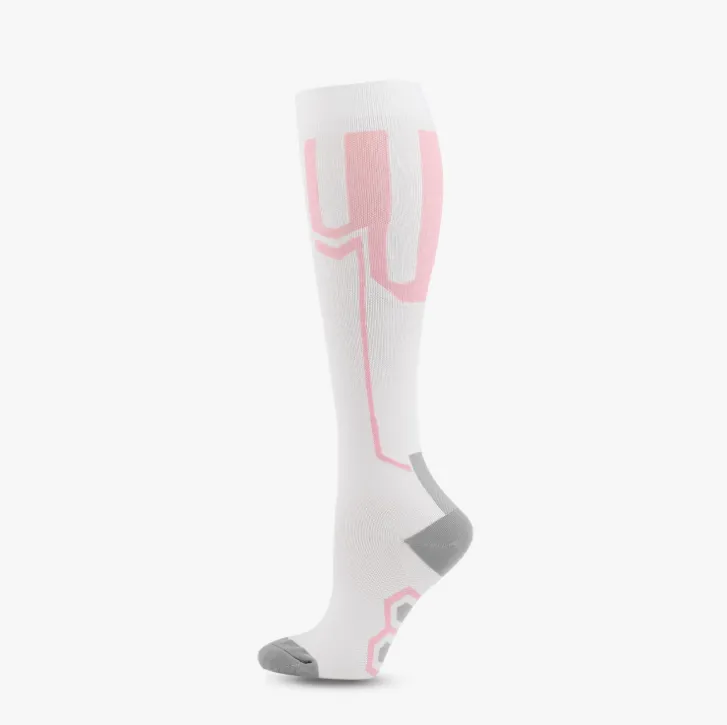 New compression socks sports riding socks long tube running socks elastic socks pressure socks