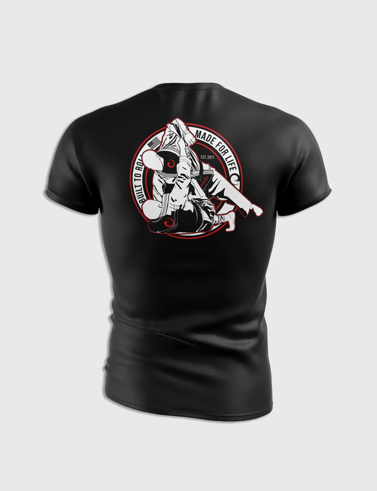 ORIGIN BJJ GRAPPLING - SS COMFORT FIT RASHGUARD