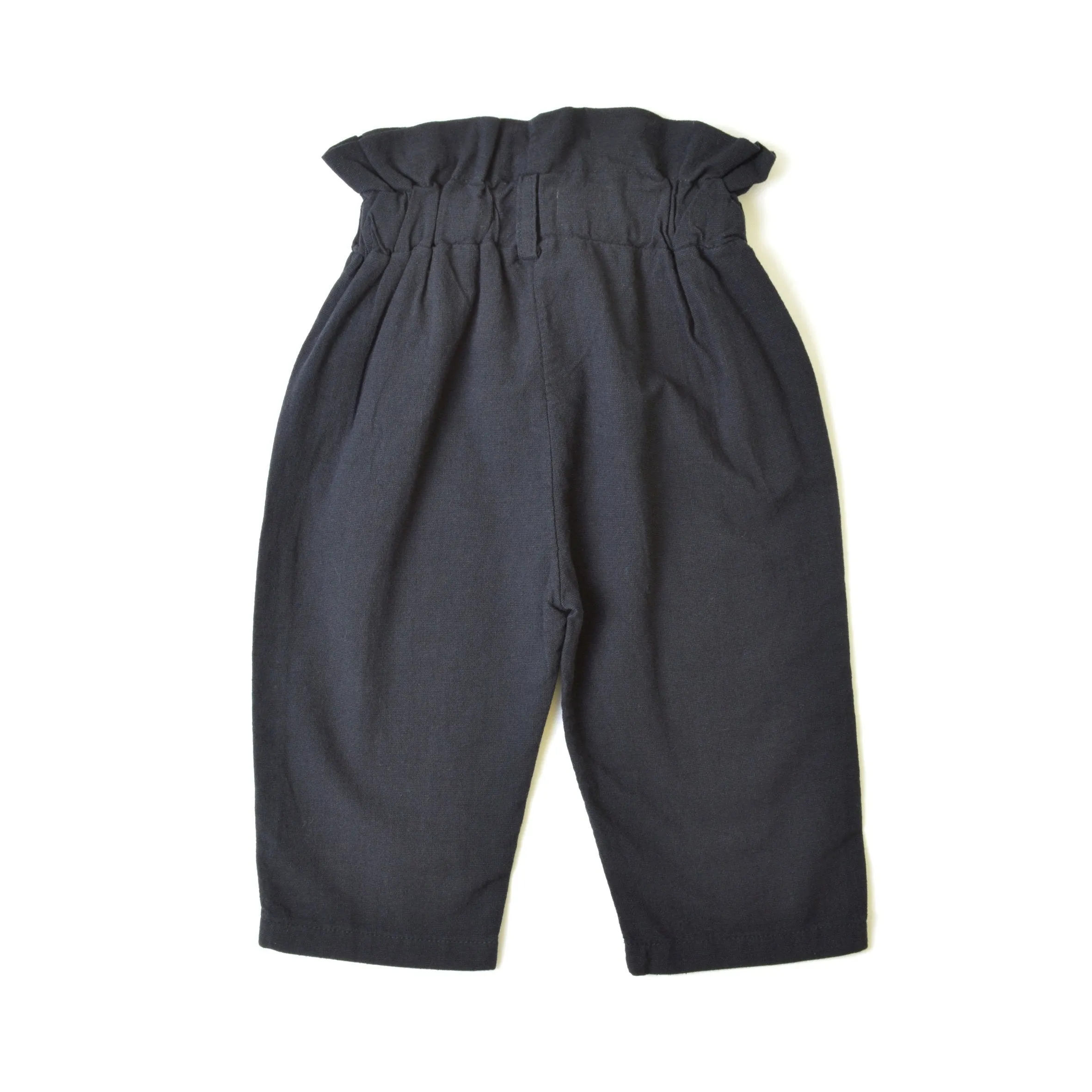 Paperbag Culottes, Ebony