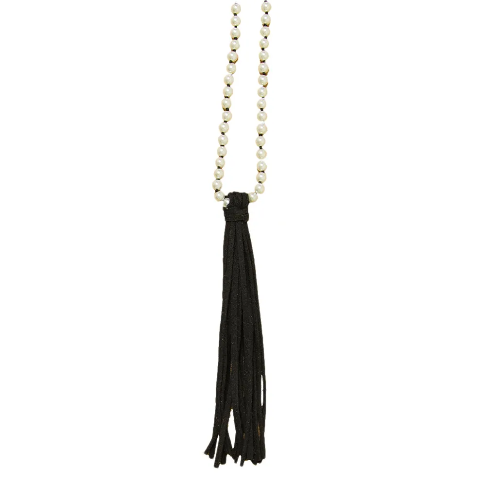 Pearl Tassel Necklace