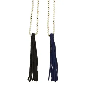 Pearl Tassel Necklace