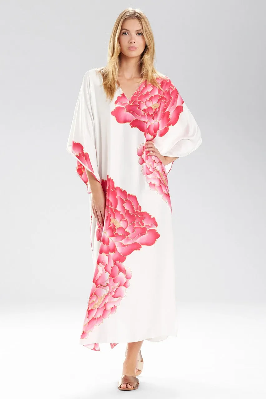 Peony Caftan