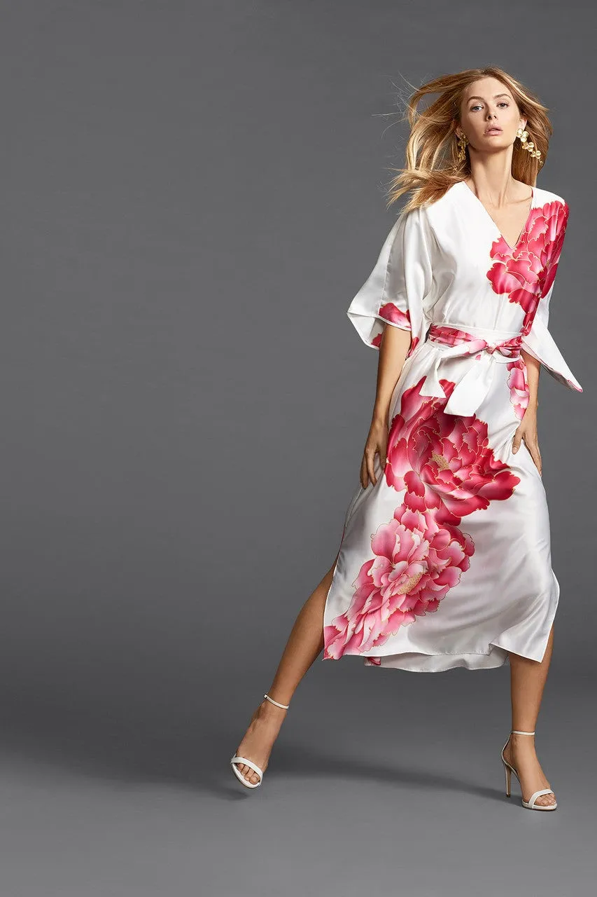 Peony Caftan