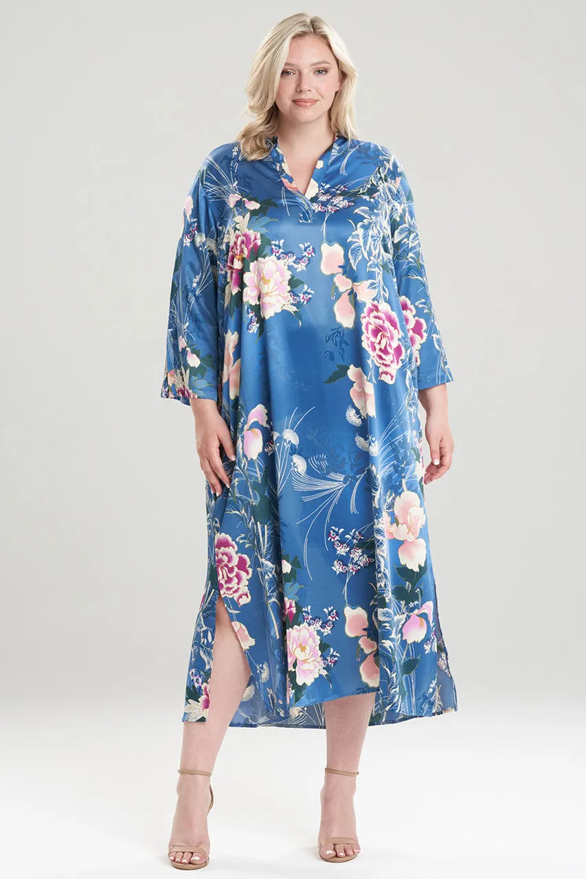 Peony Mandarin Caftan