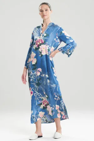Peony Mandarin Caftan