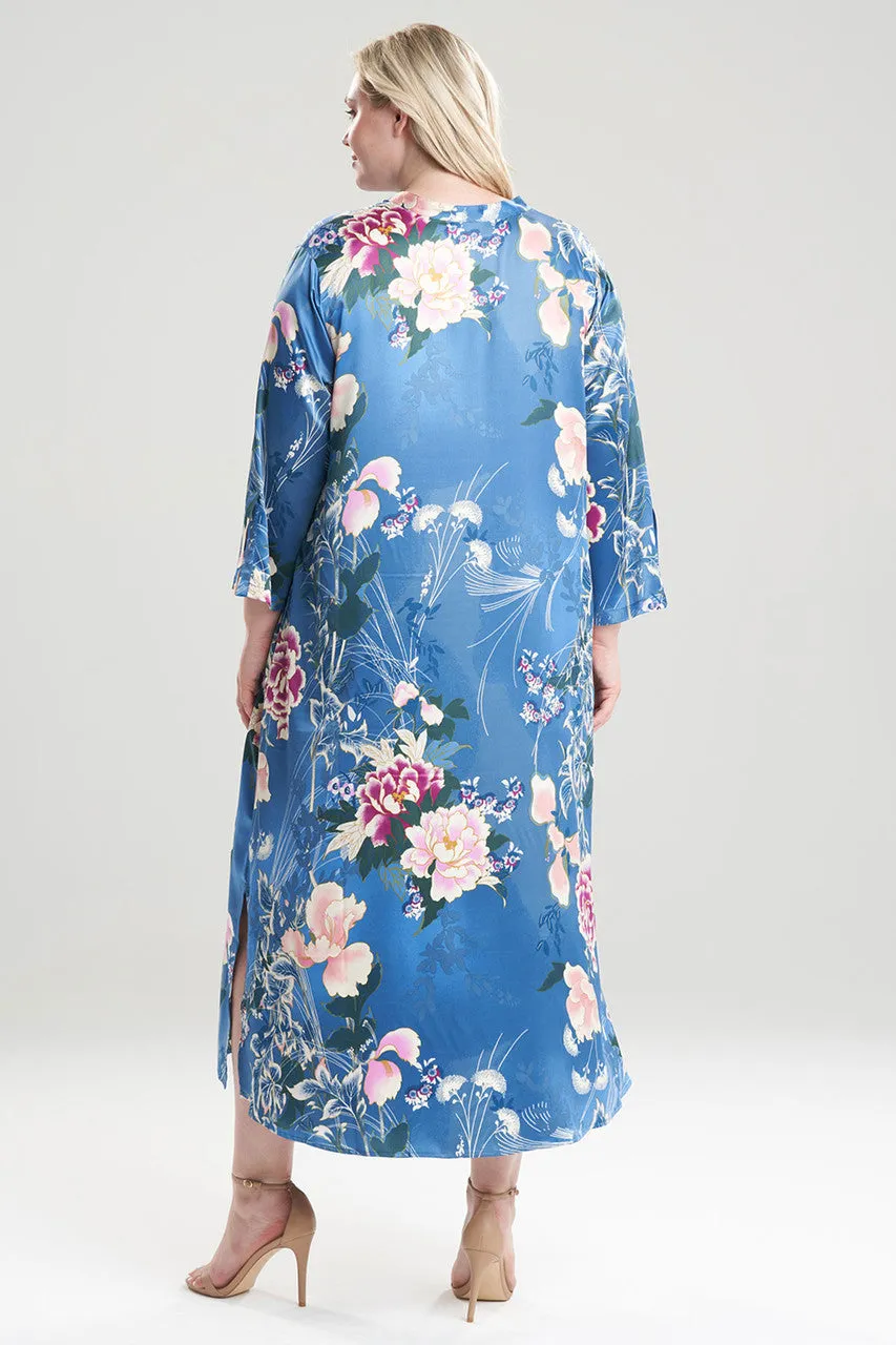 Peony Mandarin Caftan