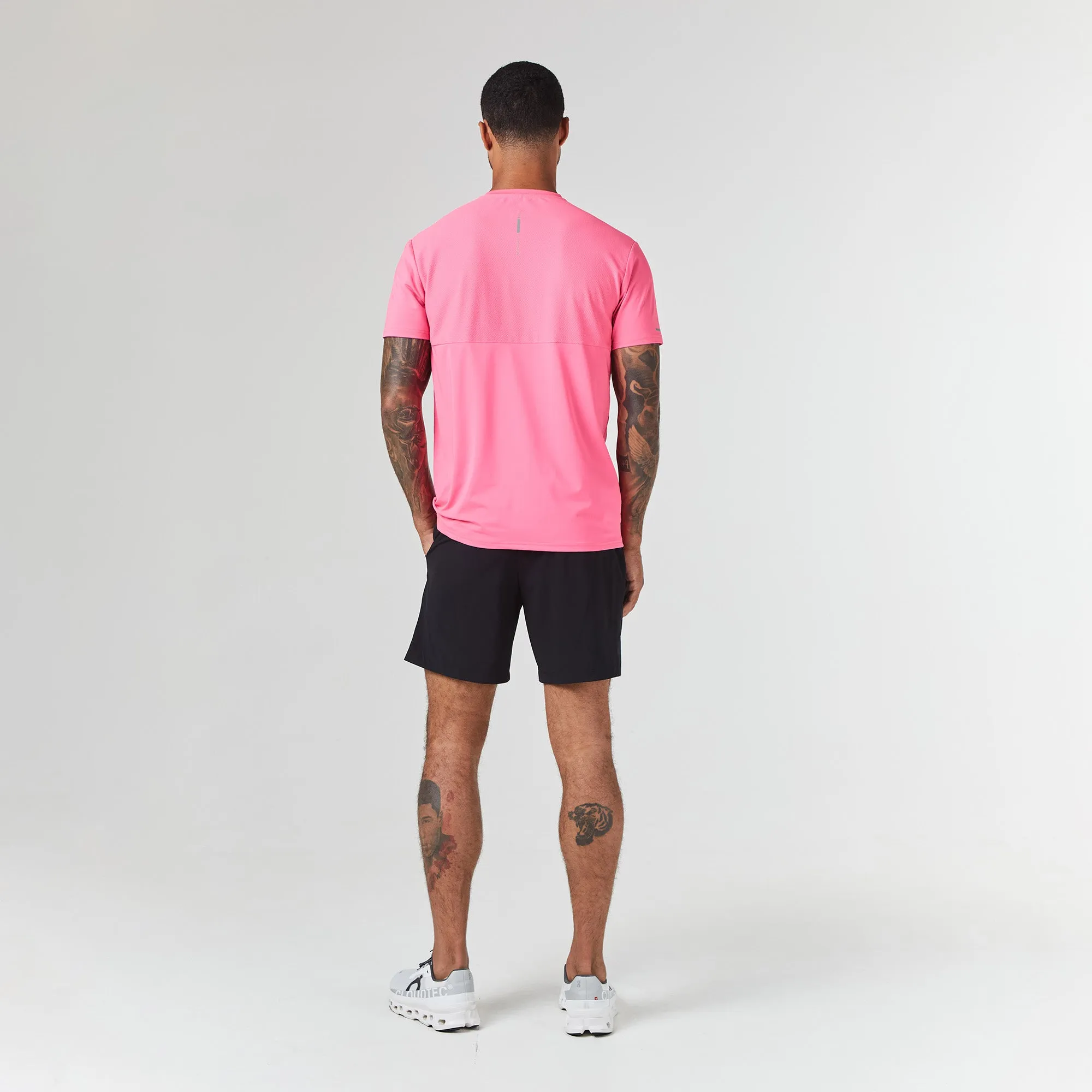 Performance T-Shirt | Fluorescent Pink