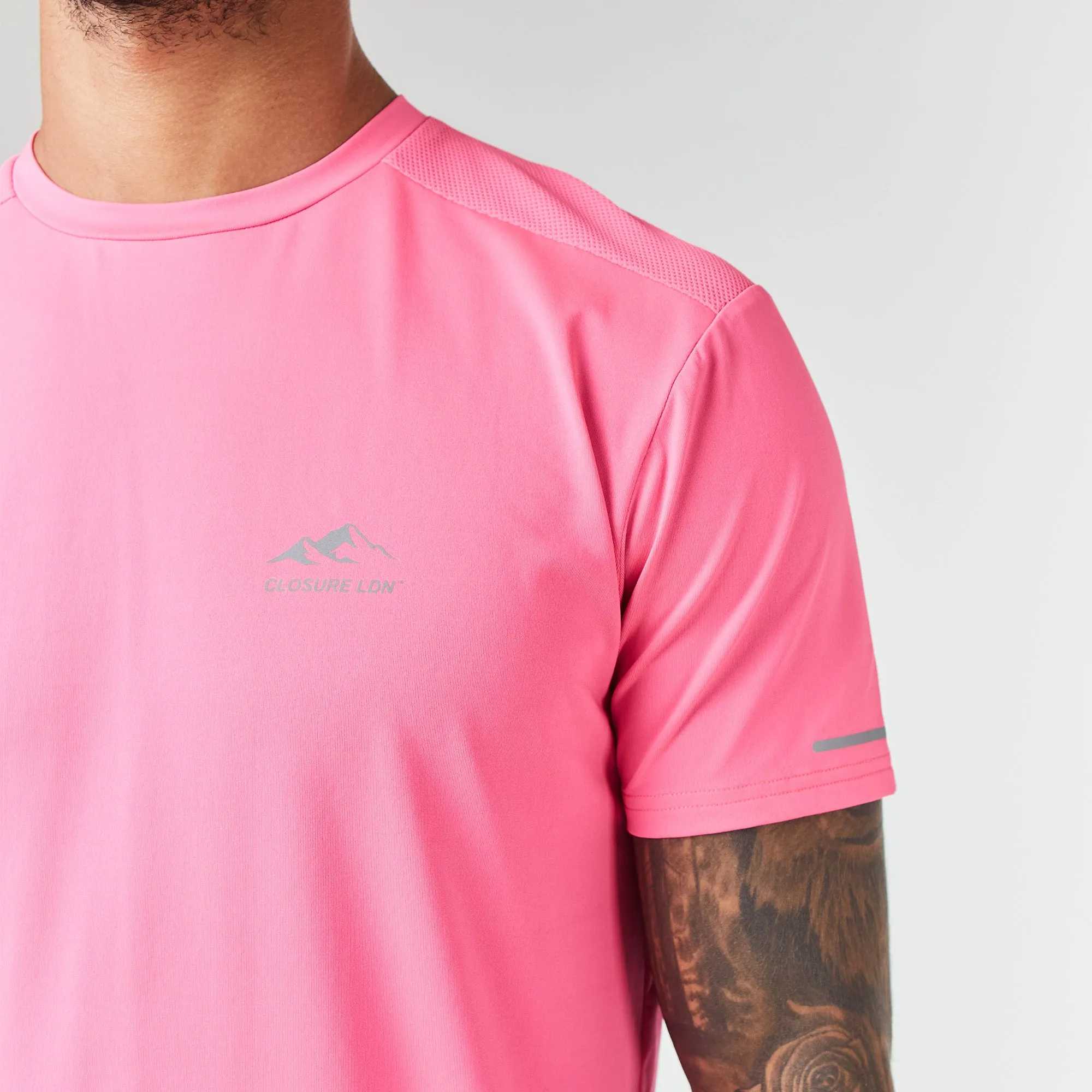 Performance T-Shirt | Fluorescent Pink