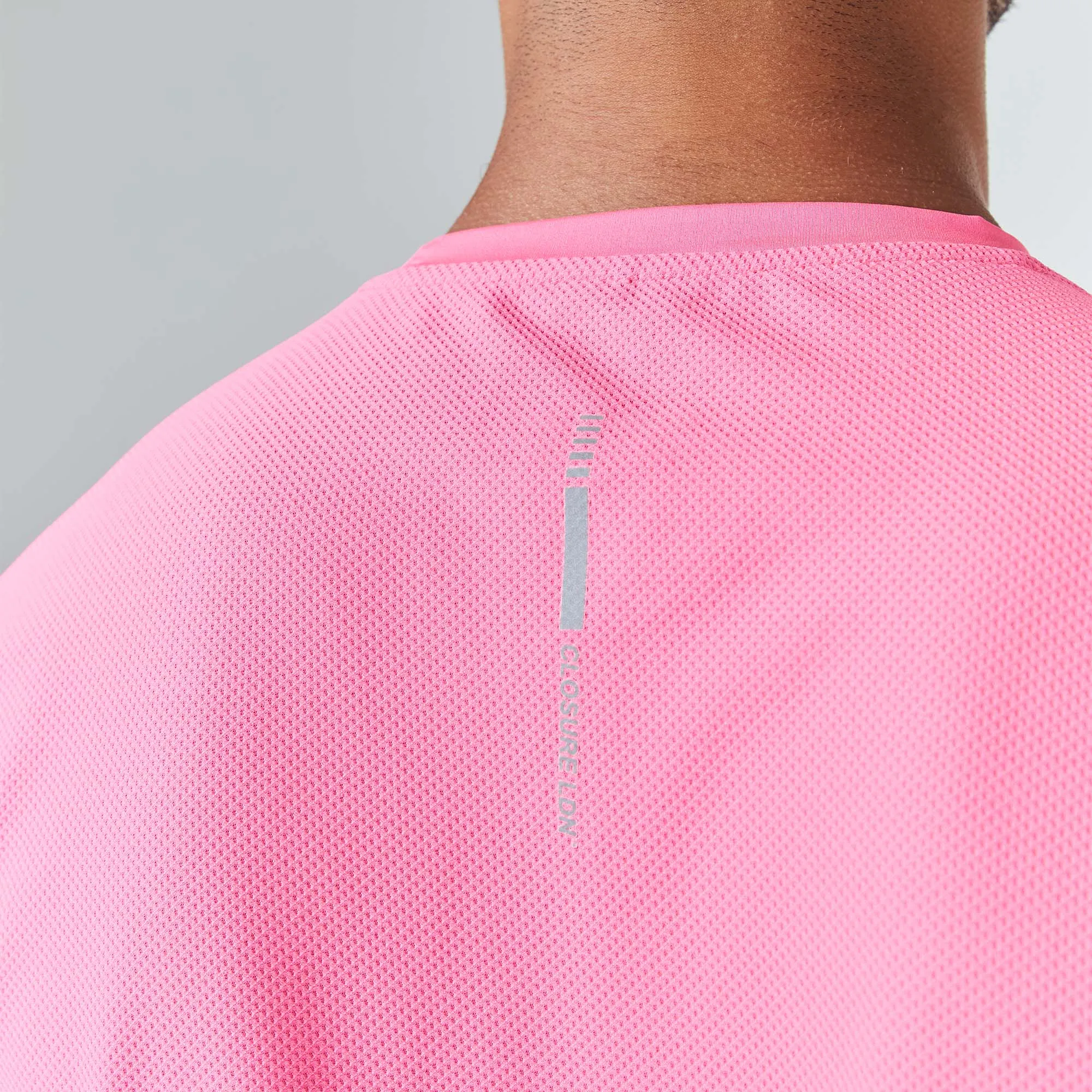 Performance T-Shirt | Fluorescent Pink