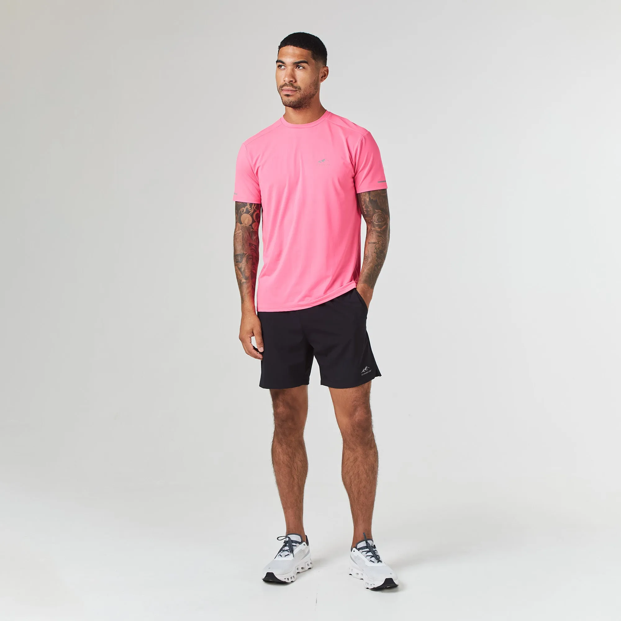 Performance T-Shirt | Fluorescent Pink
