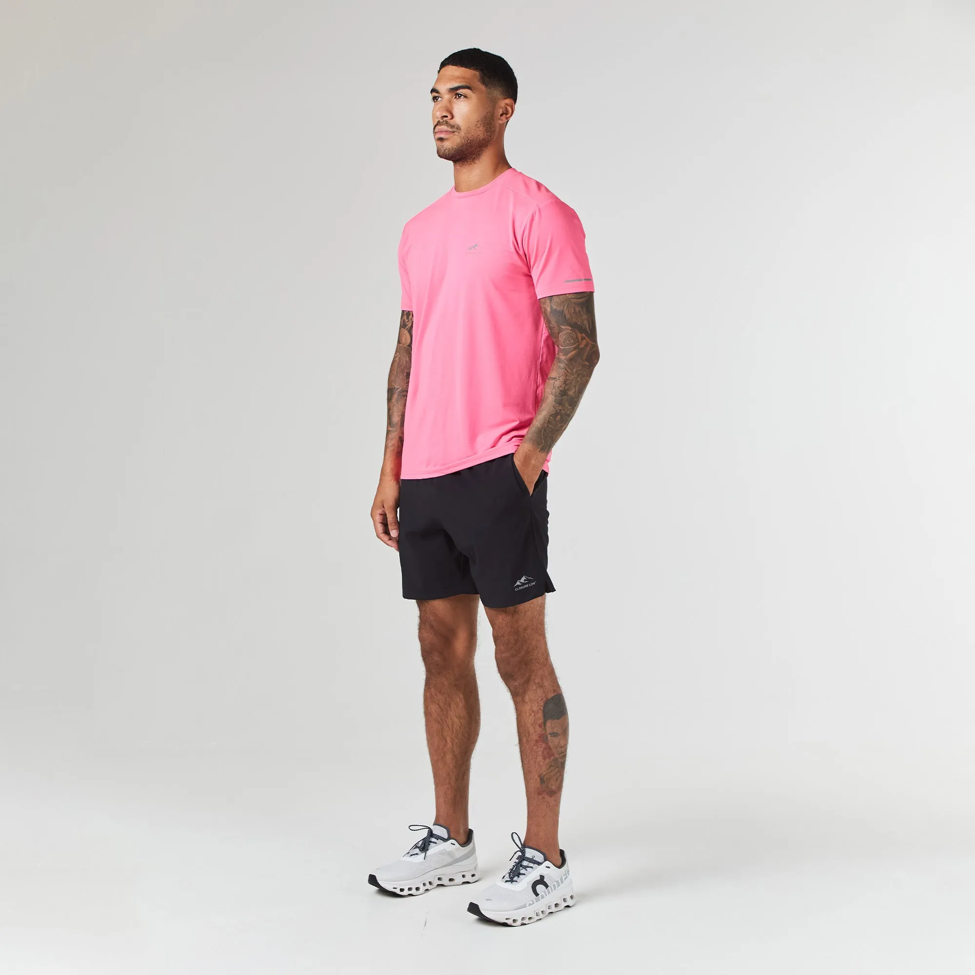 Performance T-Shirt | Fluorescent Pink