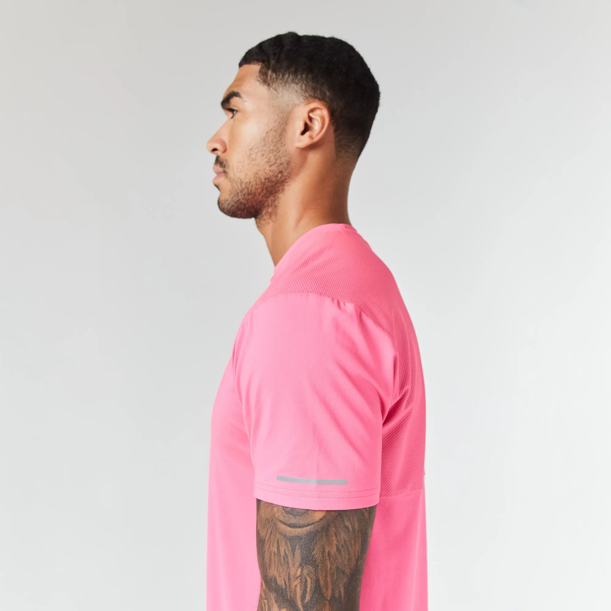 Performance T-Shirt | Fluorescent Pink