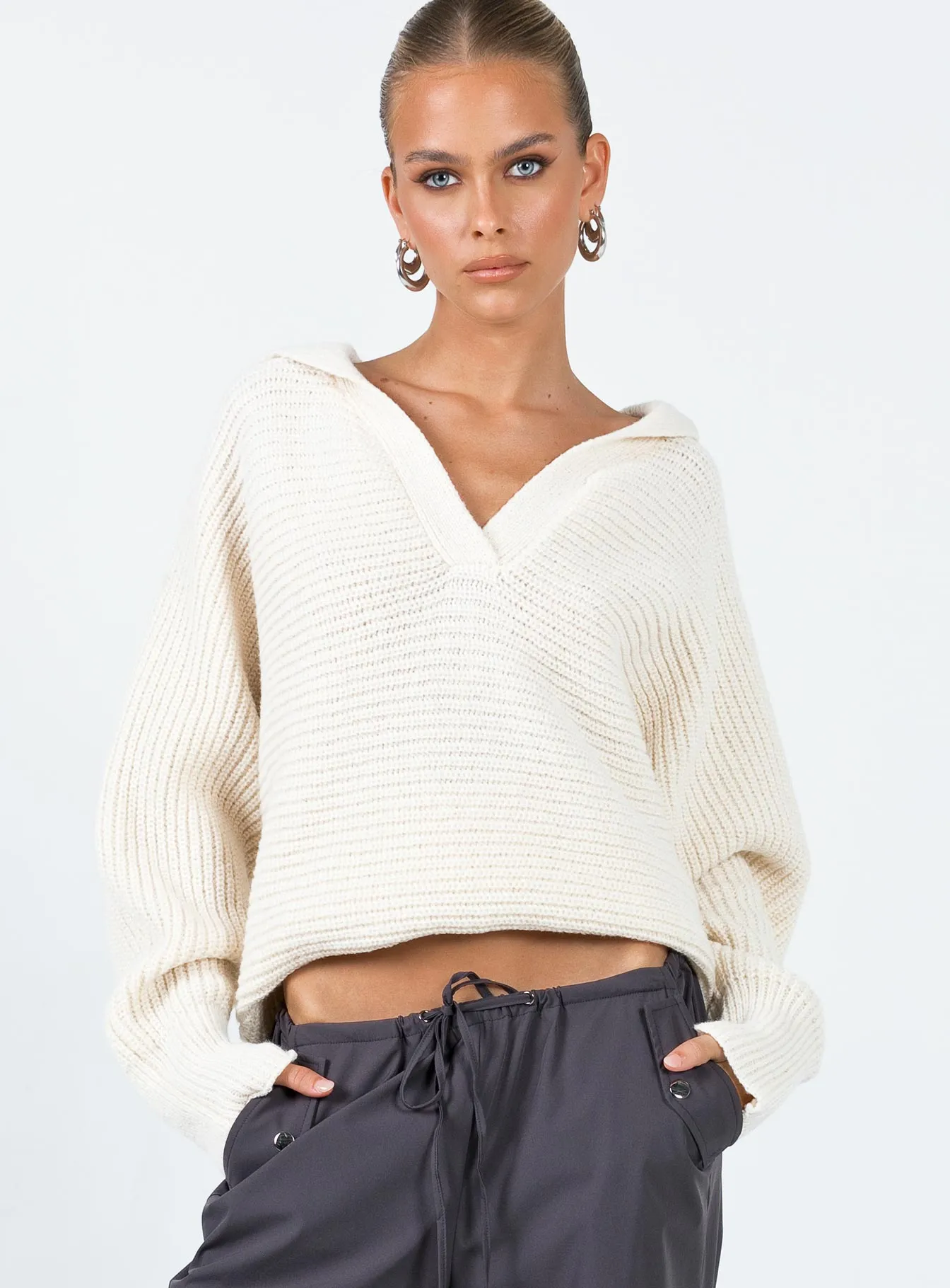 Poppy Sweater Beige