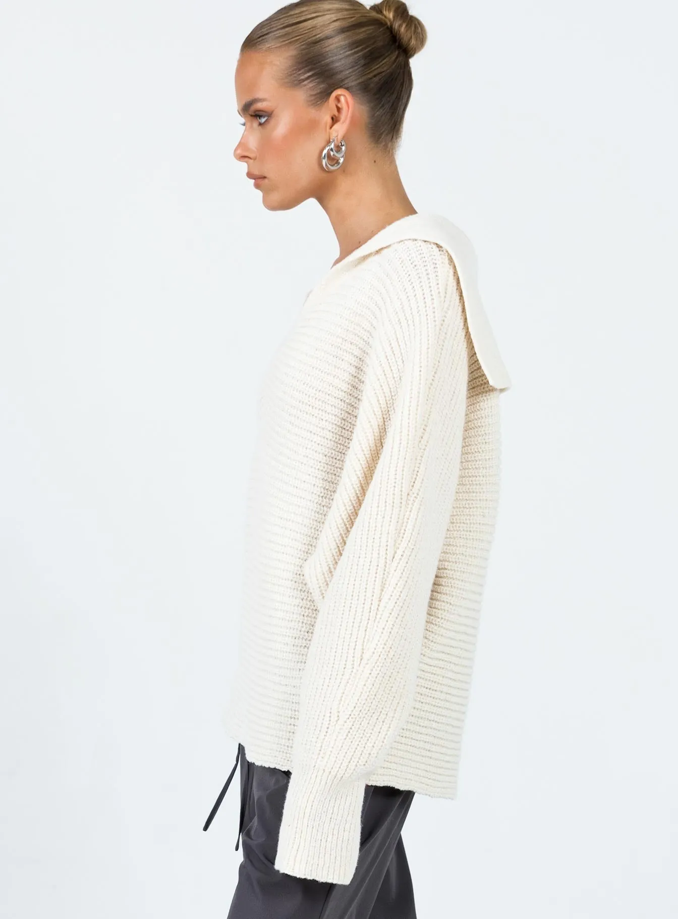 Poppy Sweater Beige