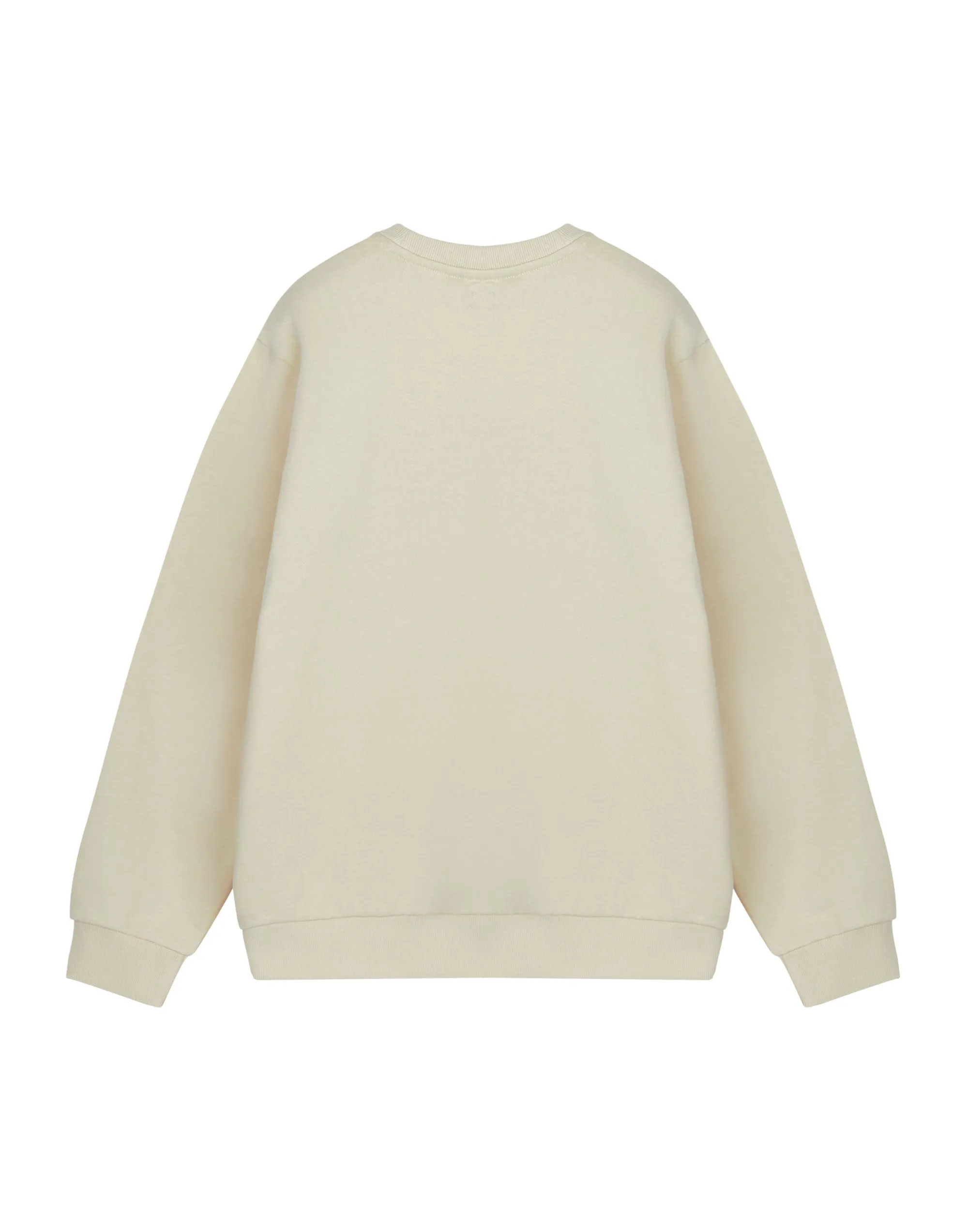 Pusheen Carb Club Womens White Sweatshirt