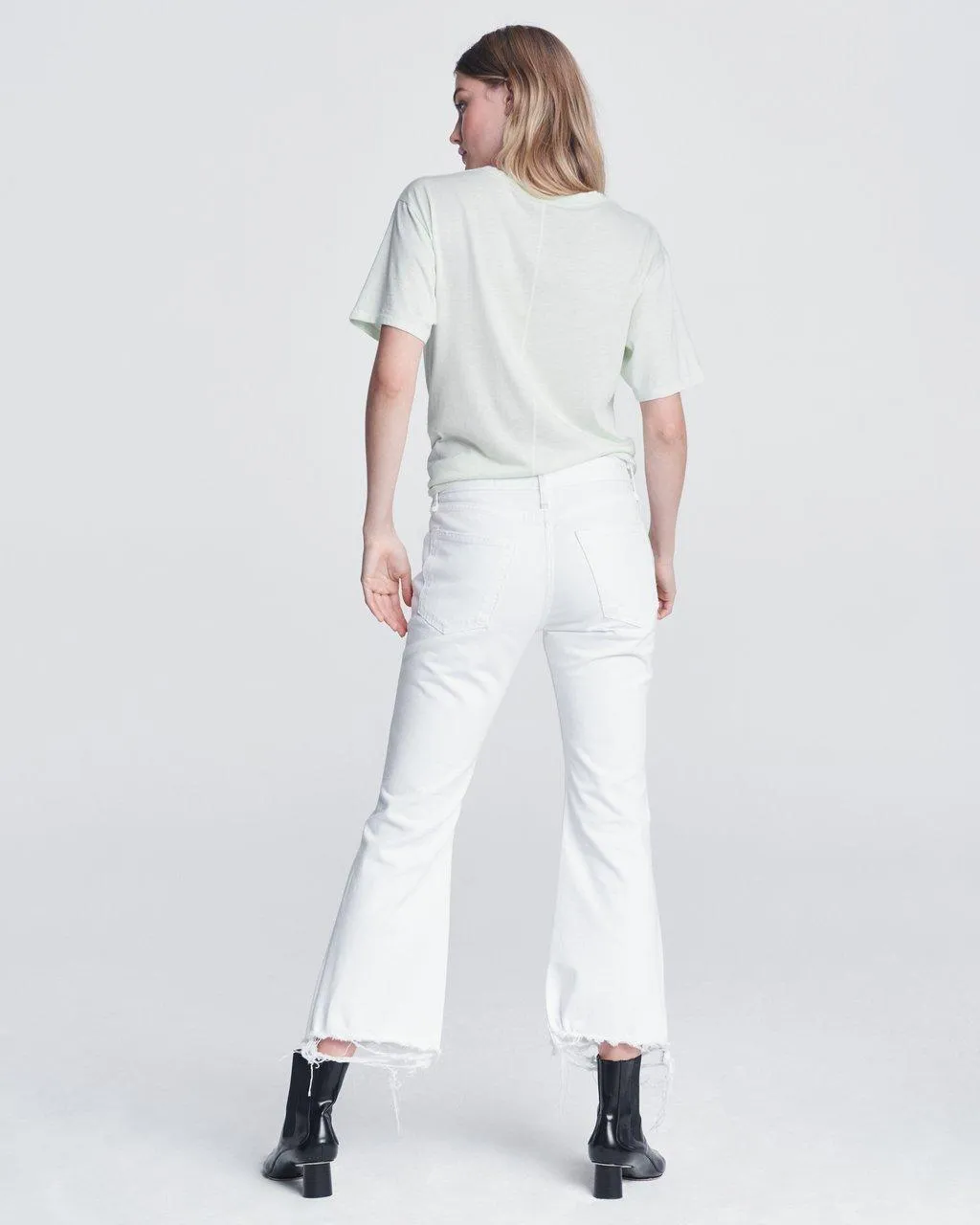 Rag & Bone - The Jersey Tee in Pale Mint