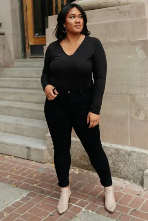 Resolute Jeans in Jet Black