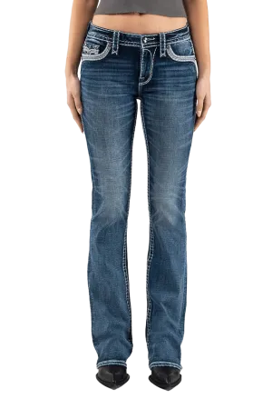 Rock Revival Women´s Arona Bootcut Straight Denim Jeans
