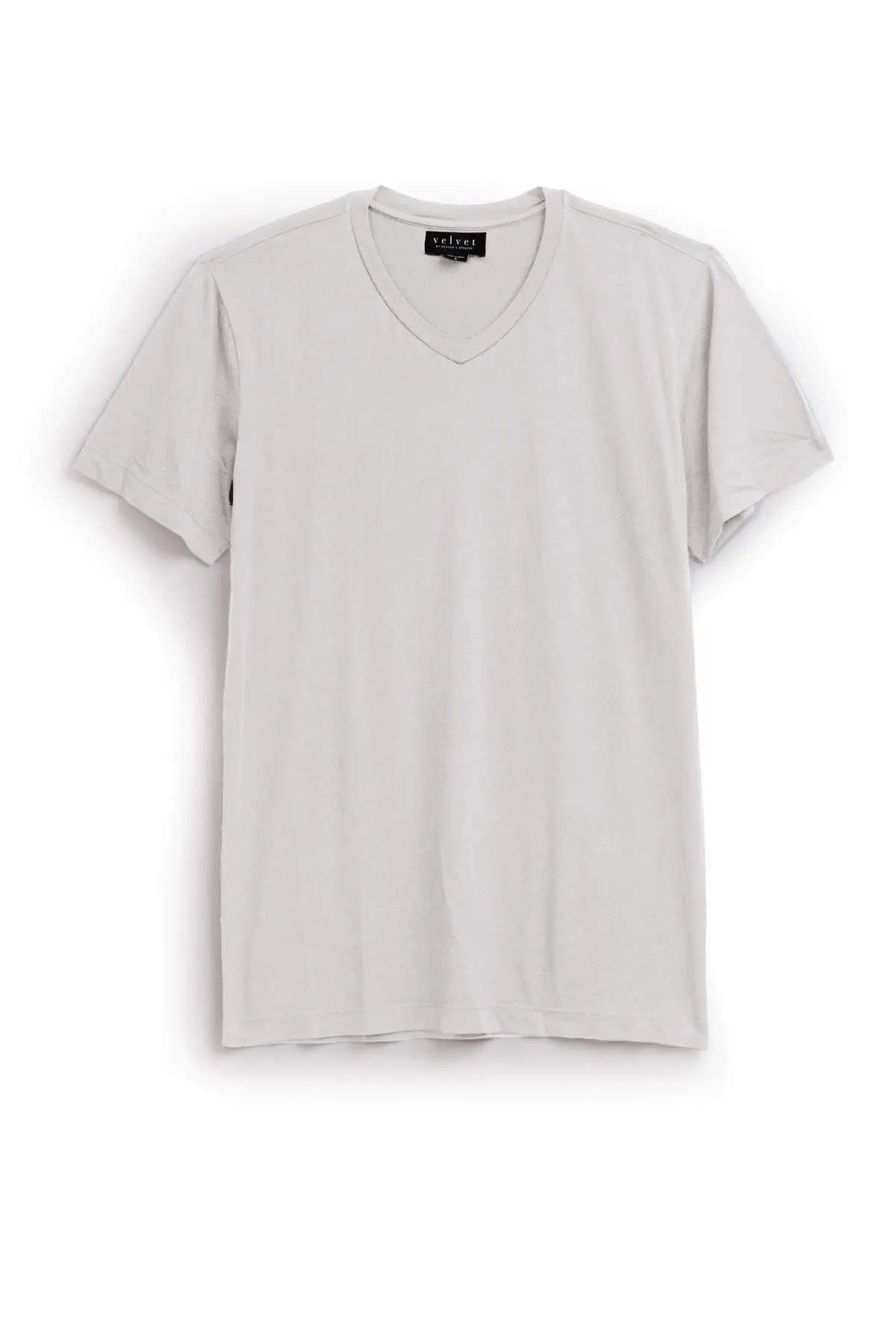 SAMSEN WHISPER CLASSIC V-NECK TEE