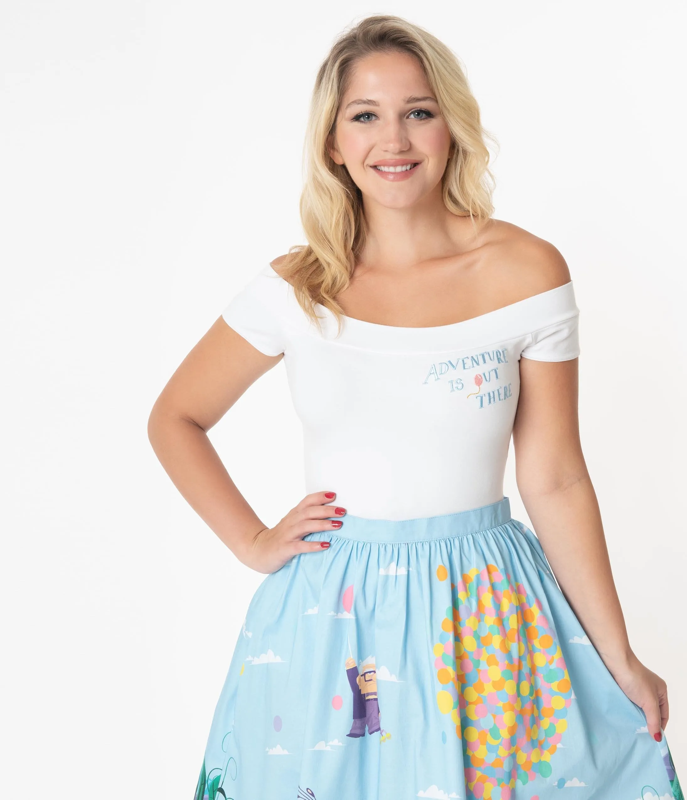 Stitch Shoppe By Loungefly Adventure Dizzy Top