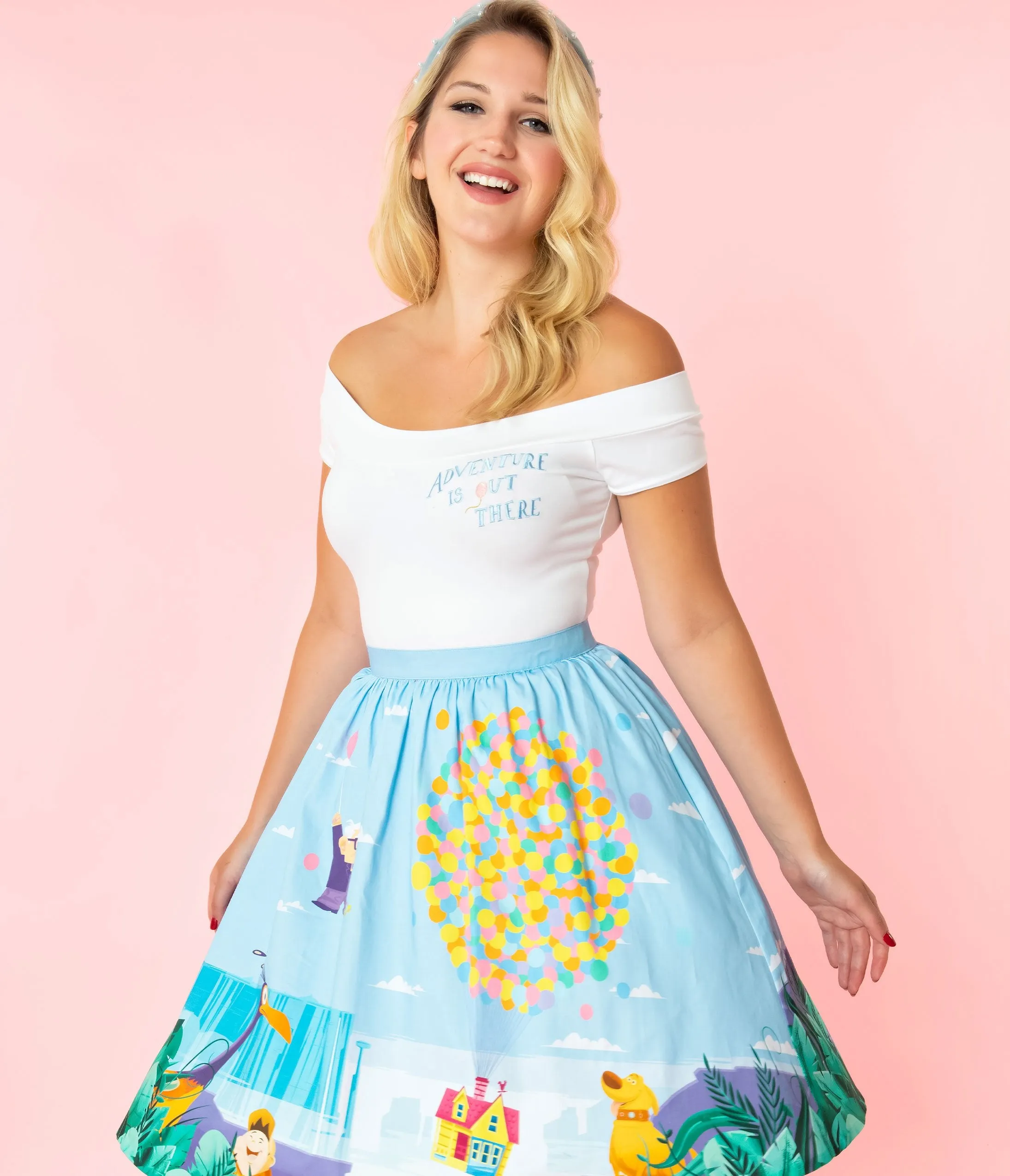 Stitch Shoppe By Loungefly Adventure Dizzy Top